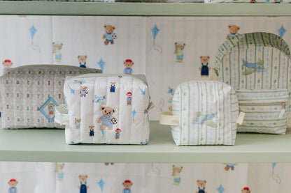 PLAYTIME BEARS MEDIUM POUCH