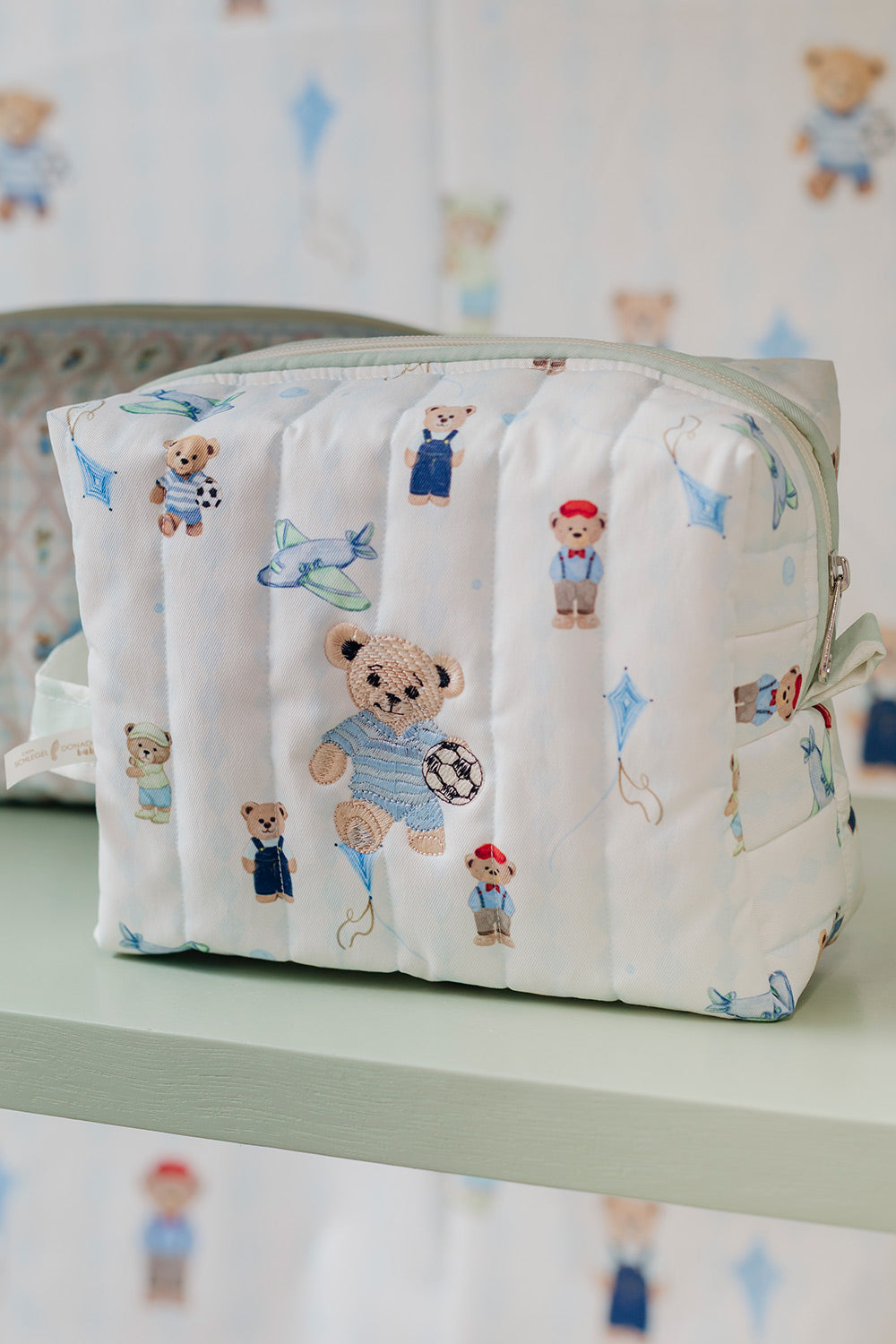 PLAYTIME BEARS MEDIUM POUCH