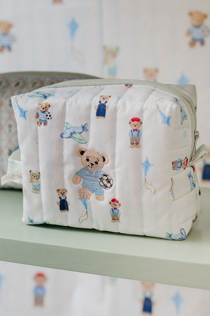 PLAYTIME BEARS MEDIUM POUCH