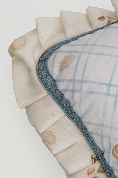 SMALL PILLOW TREILLAGE GIBIER