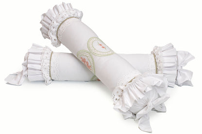 Sage Thrillage & Pink Bows Bulster