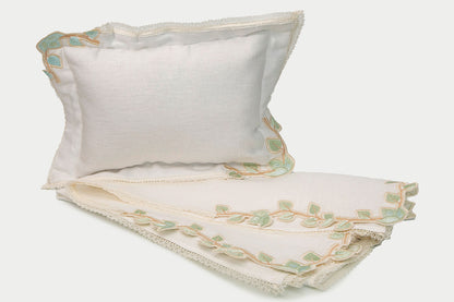 Sage and Mint Botanical Baby Set