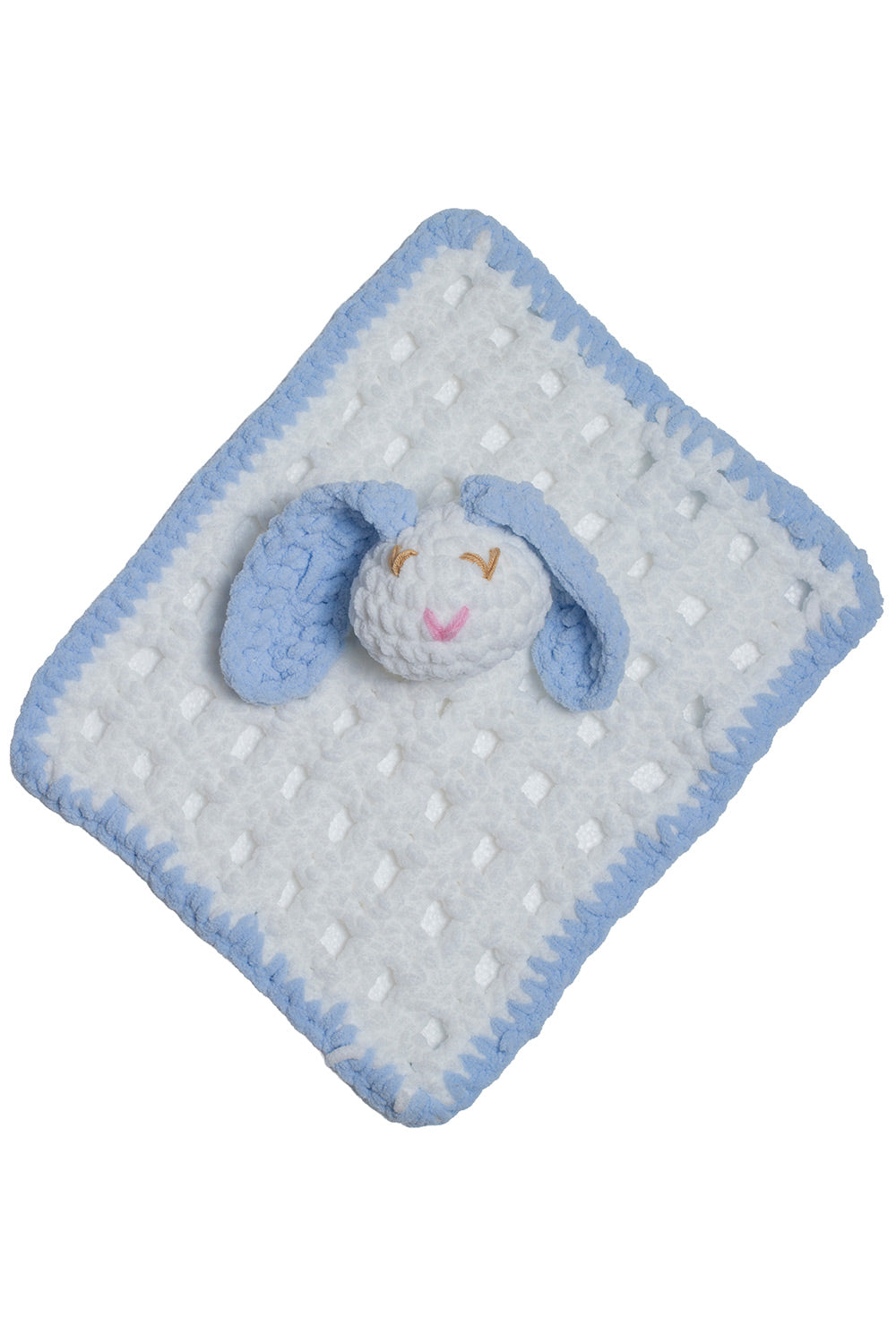 SKY BUNNY SECURITY BLANKET