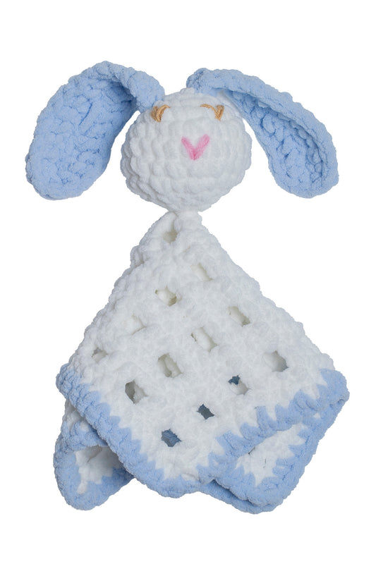 SKY BUNNY SECURITY BLANKET