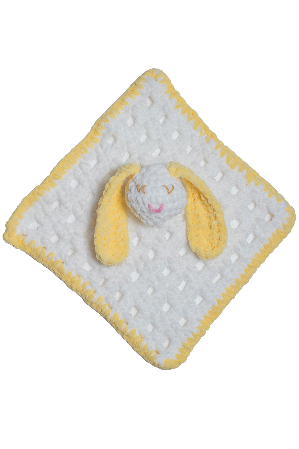 SUNNY BUNNY SECURITY BLANKET
