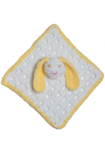 SUNNY BUNNY SECURITY BLANKET