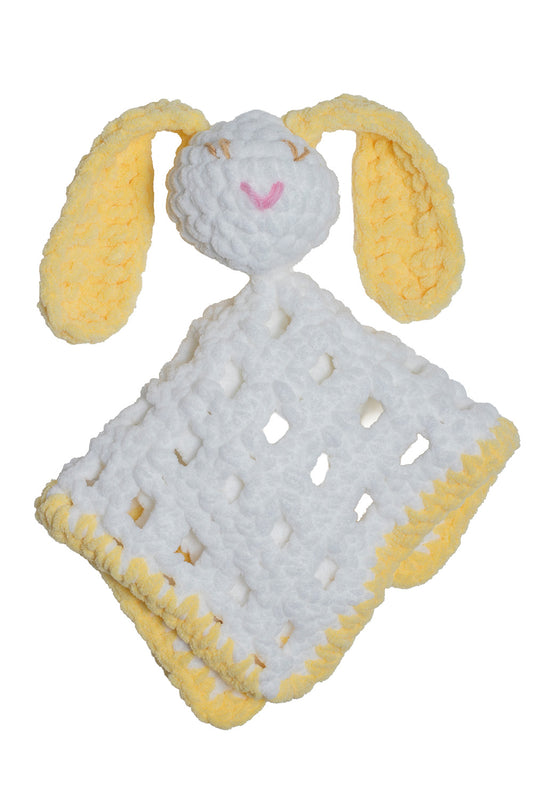 SUNNY BUNNY SECURITY BLANKET