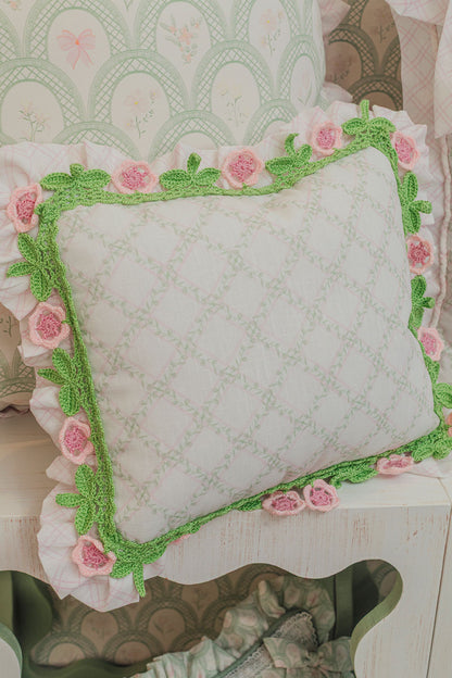 TREILLAGE BABY ROSE Baby Pillow