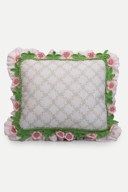 TREILLAGE BABY ROSE Baby Pillow