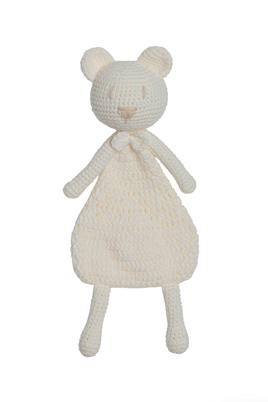 TEDDY CROCHET SNUGGLER