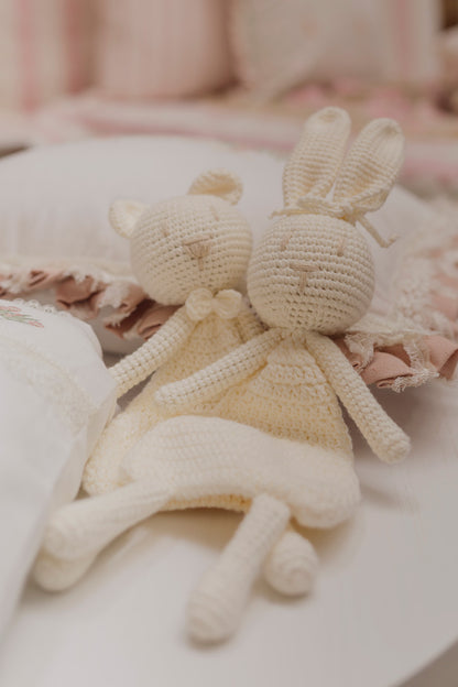BUNNY CROCHET SNUGGLER