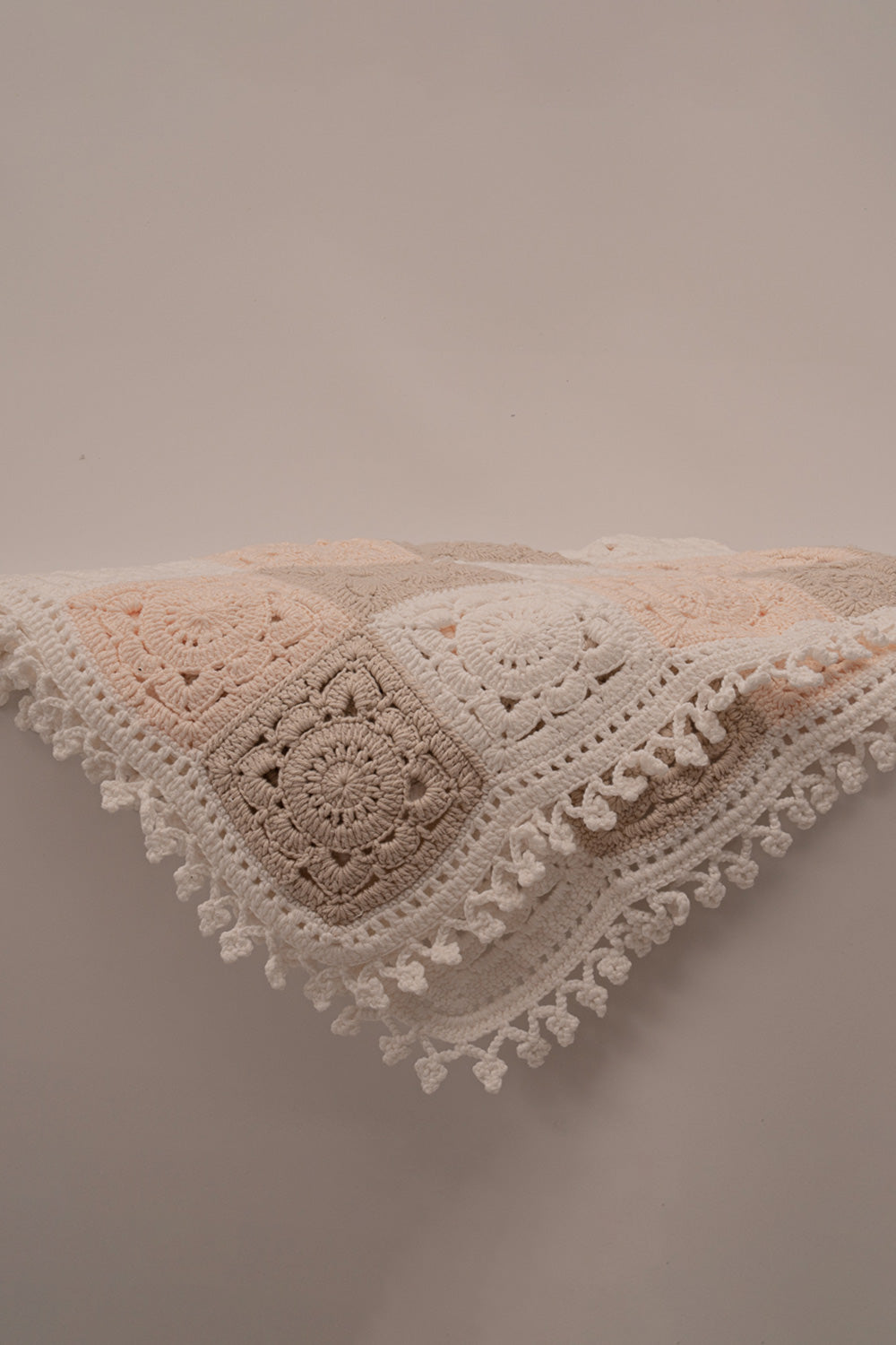 Crochet Patch Throw