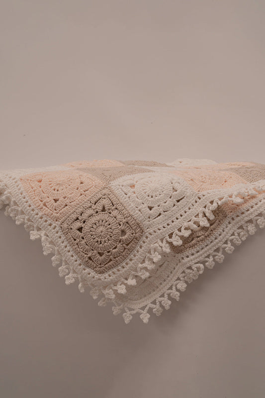 Crochet Patch Throw