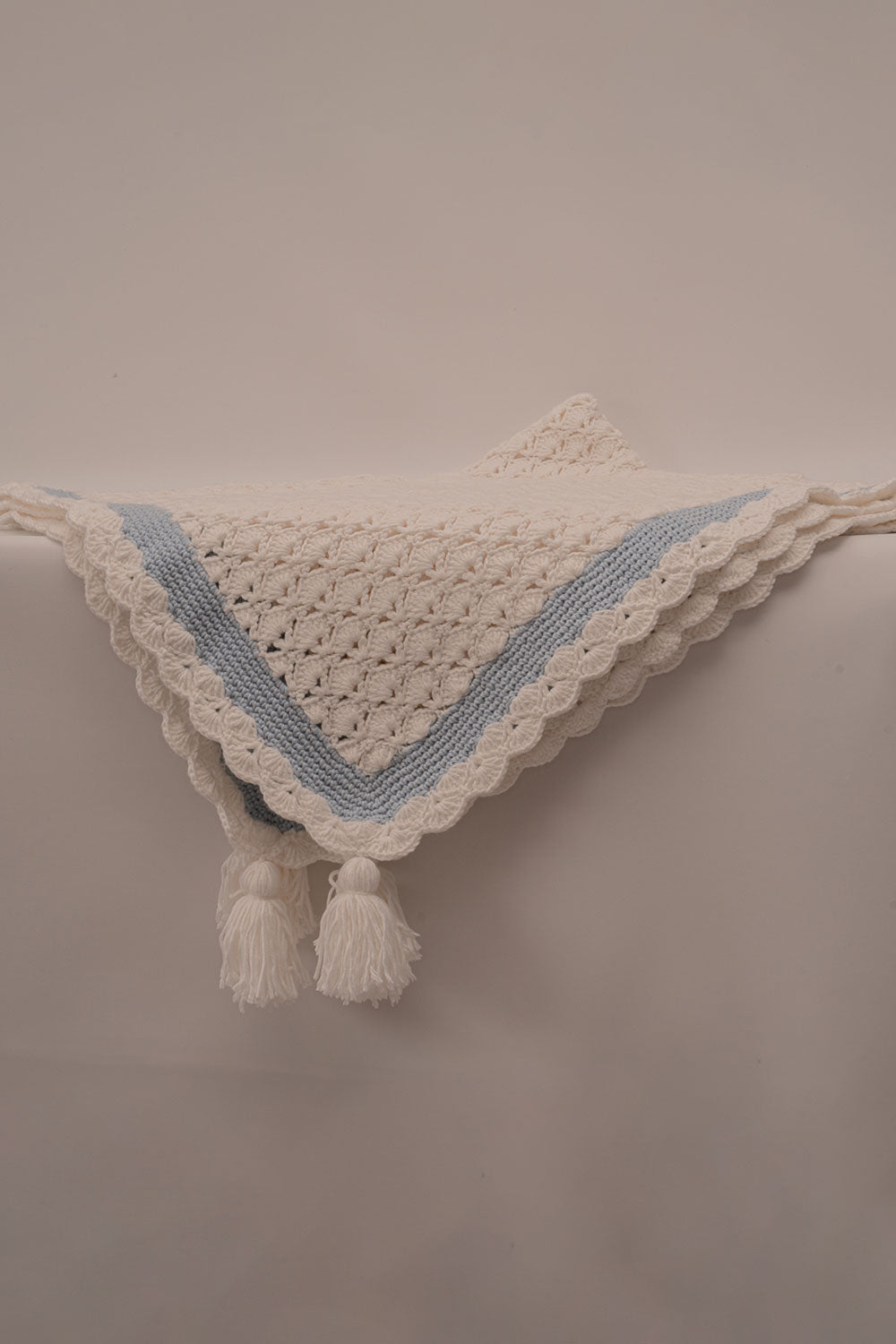 Crochet Sky Throw