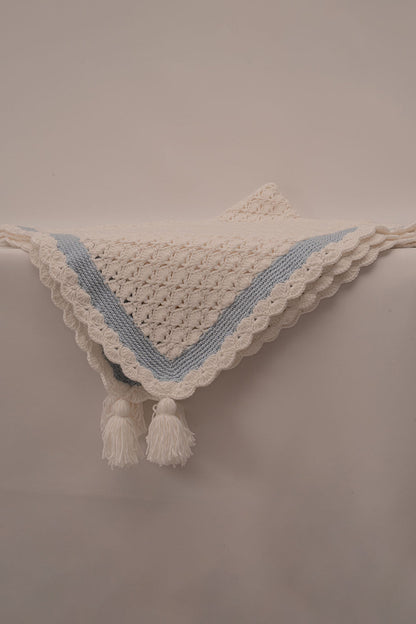 Crochet Sky Throw