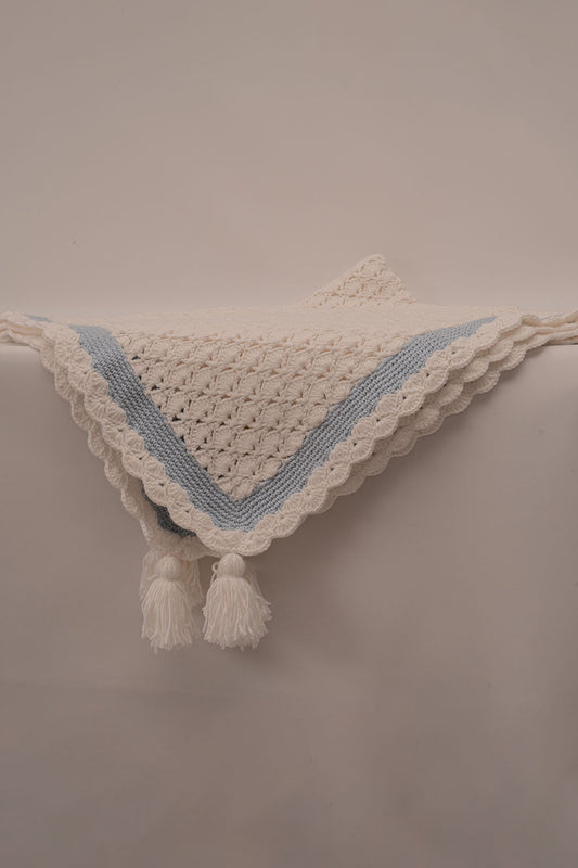 Crochet Sky Throw