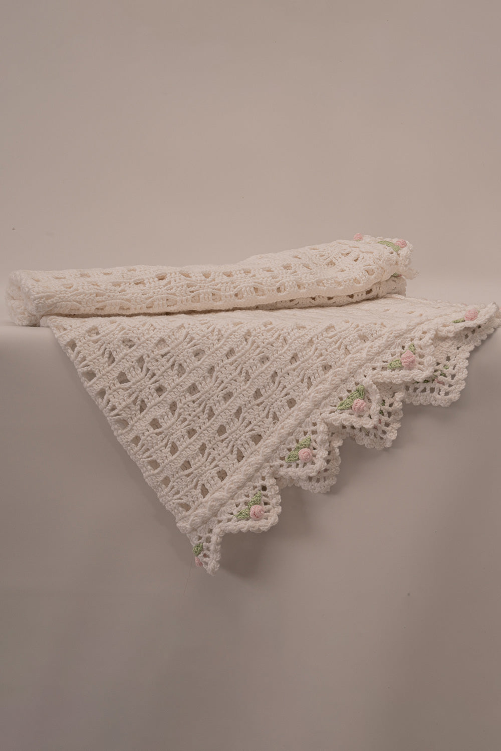 Crochet Sugar Throw