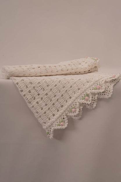Crochet Sugar Throw