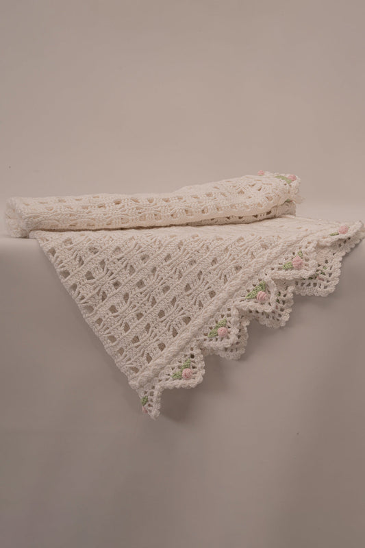 Crochet Sugar Throw