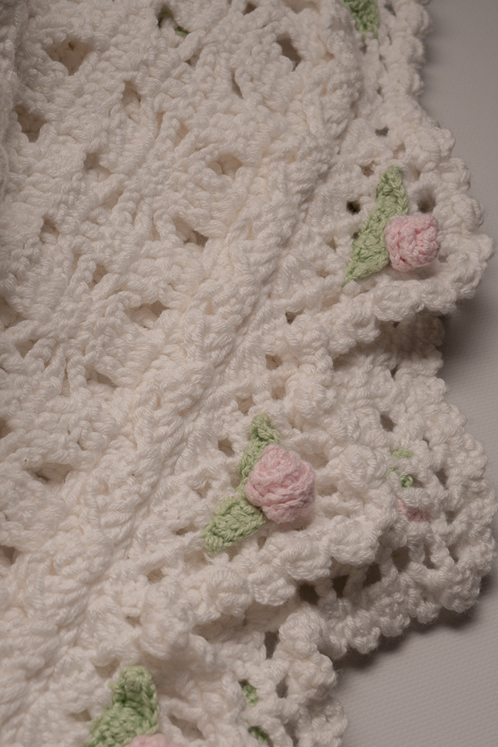 Crochet Sugar Throw