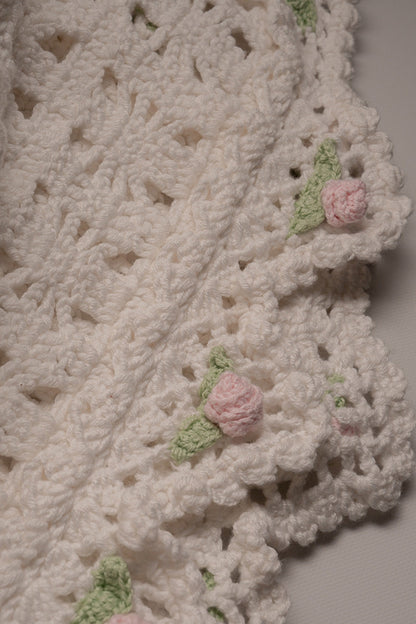 Crochet Sugar Throw