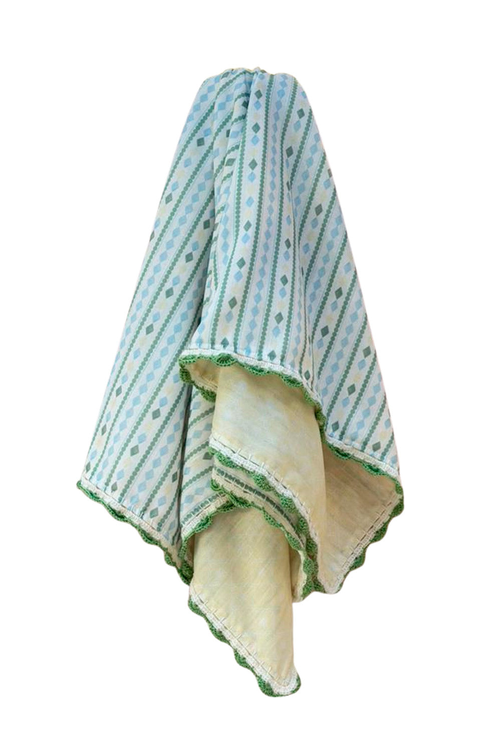 UP IN THE GARDEN SKY MUSLIN BLANKET