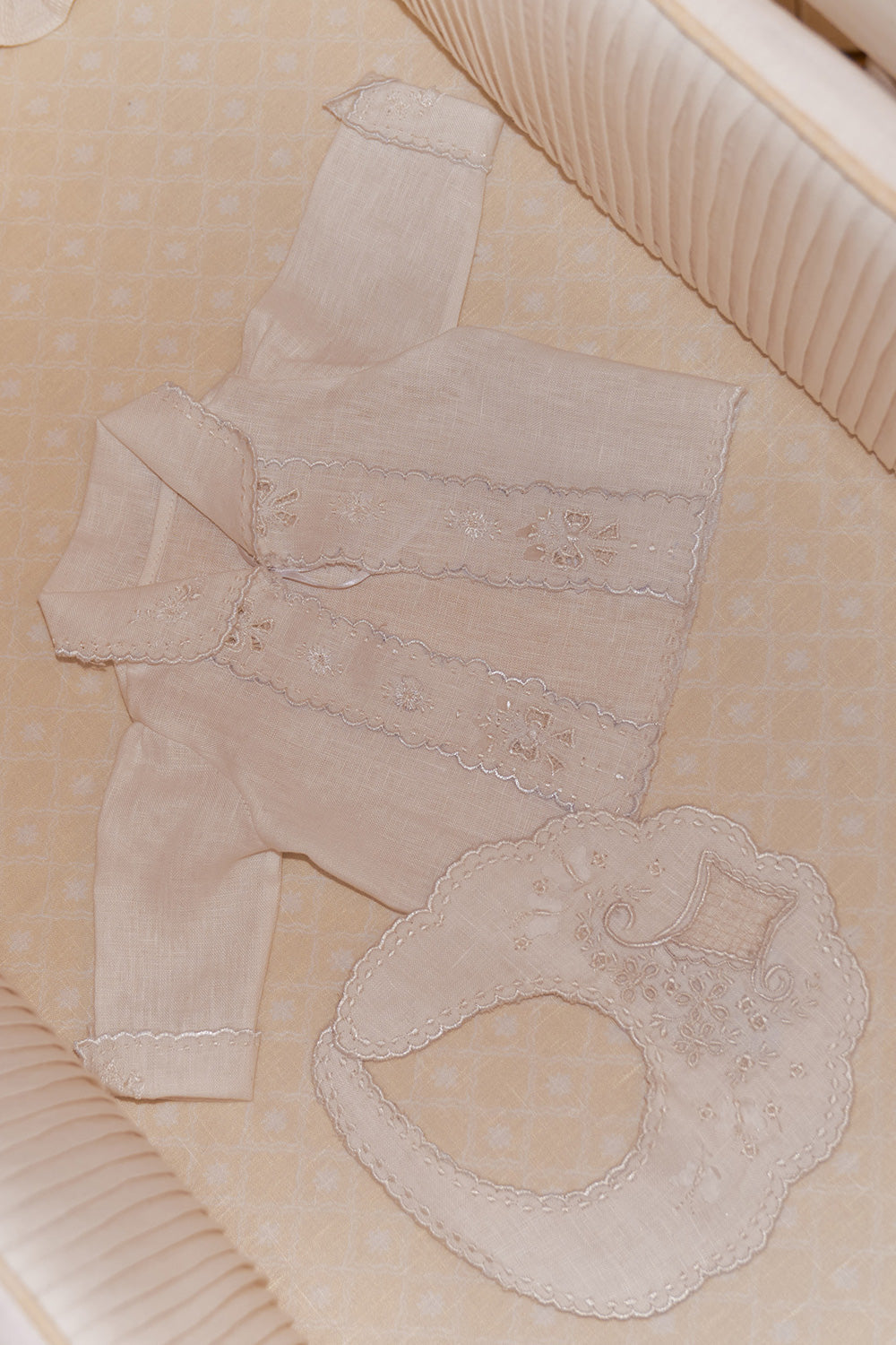 OFF WHITE NEWBORN SET