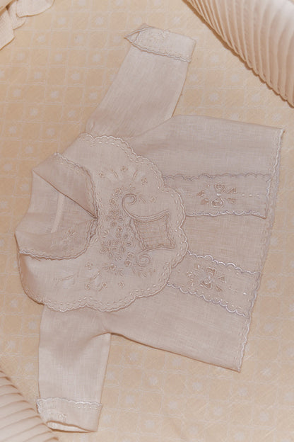 OFF WHITE NEWBORN SET