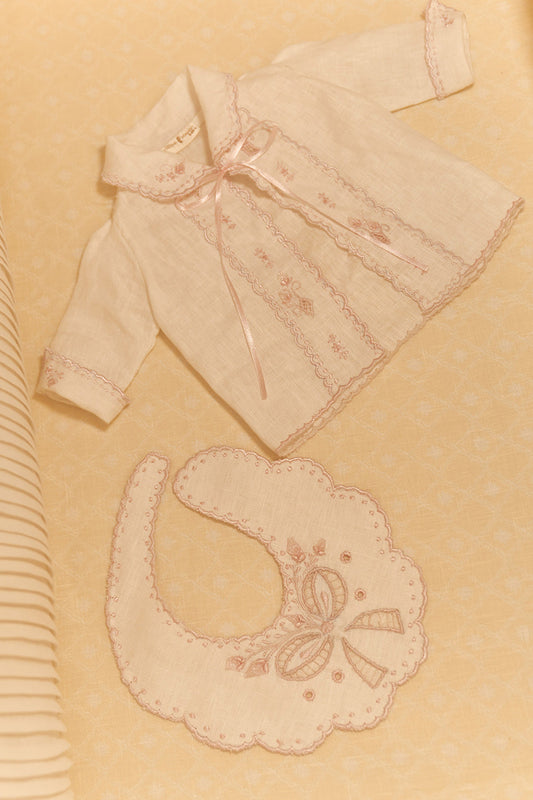 BABY ROSE NEWBORN SET