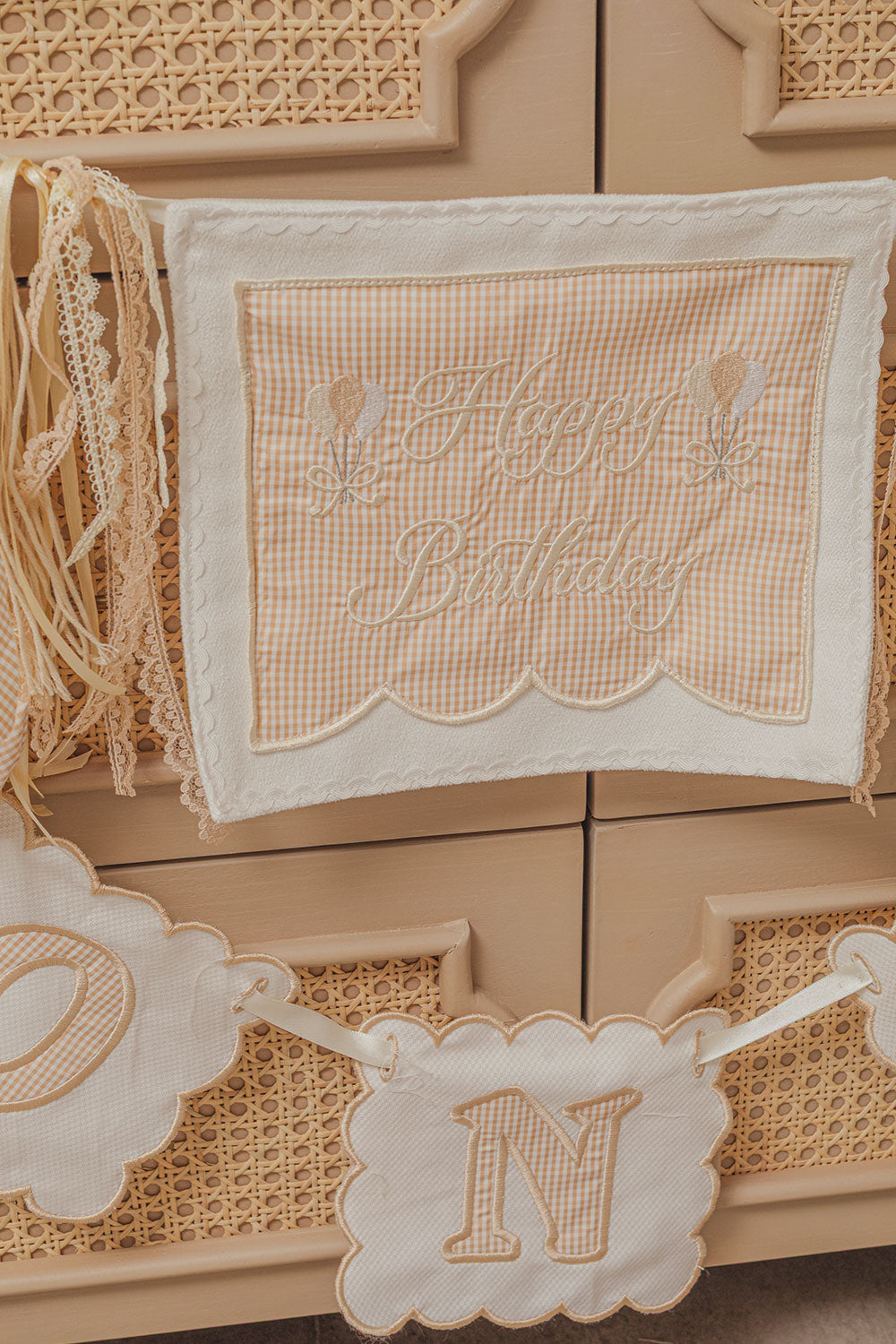 Happy Birthday / ONE Banner