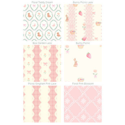 BABY GIRL MUSELIN BLANKET